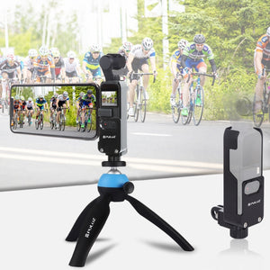 PULUZ Case Schutzhülle aus CNC-Aluminiumlegierung für DJI OSMO Pocket ...