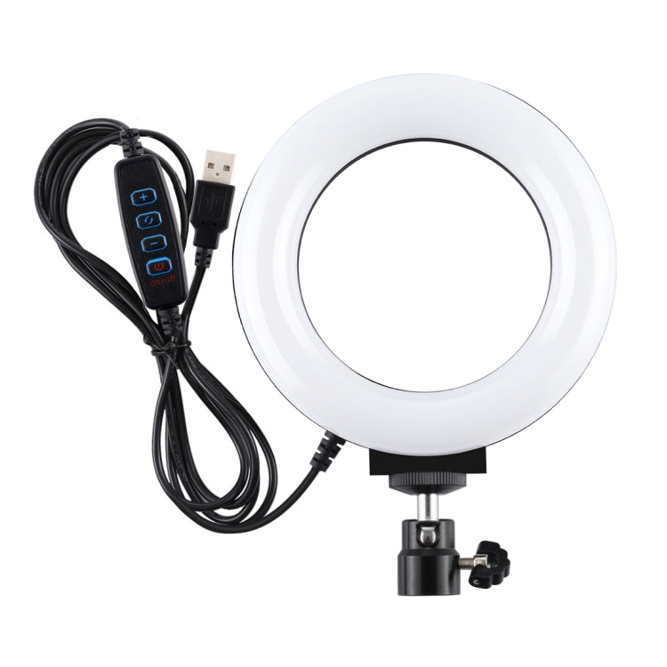 PULUZ 4.7 pollici 12 cm USB 3 modalità dimmerabile anello LED Selfie Beauty V...