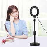 PULUZ 4.7 pollici 12 cm USB 3 modalità dimmerabile anello LED Selfie Beauty V...