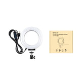 PULUZ 4.7 pollici 12 cm USB 3 modalità dimmerabile anello LED Selfie Beauty V...