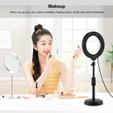 PULUZ 6.2 pollici 16 cm USB 3 modalità dimmerabile LED anello Vlogging luci v...