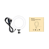 PULUZ 6.2 pollici 16 cm USB 3 modalità dimmerabile LED anello Vlogging luci v...