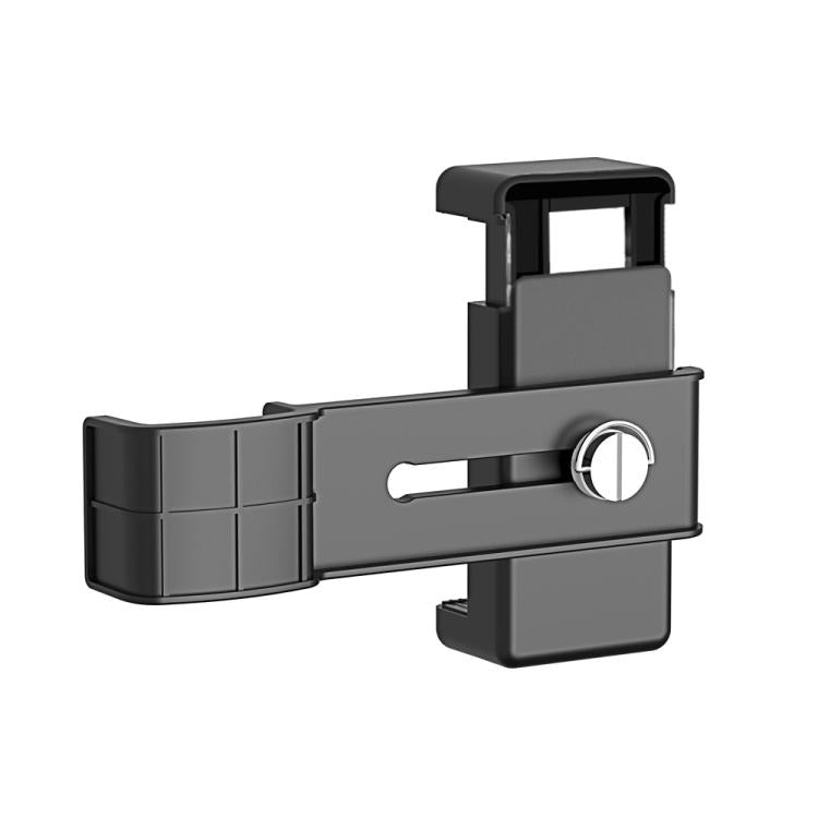PULUZ Morsetto di Fissaggio per Smartphone con Staffa di Montaggio per OSMO Pocket – Supporto Universale 1/4", Antiscivolo e Portatile