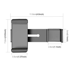 PULUZ Morsetto di Fissaggio per Smartphone con Staffa di Montaggio per OSMO Pocket – Supporto Universale 1/4", Antiscivolo e Portatile