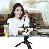 PULUZ Morsetto di Fissaggio per Smartphone con Staffa di Montaggio per OSMO Pocket – Supporto Universale 1/4", Antiscivolo e Portatile