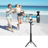 PULUZ Morsetto di Fissaggio per Smartphone con Staffa di Montaggio per OSMO Pocket – Supporto Universale 1/4", Antiscivolo e Portatile