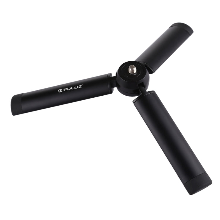PULUZ Mini-Taschen-Tischstativ aus Metall mit 1/4-Zoll-Schraube