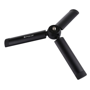 PULUZ Mini-Taschen-Tischstativ aus Metall mit 1/4-Zoll-Schraube