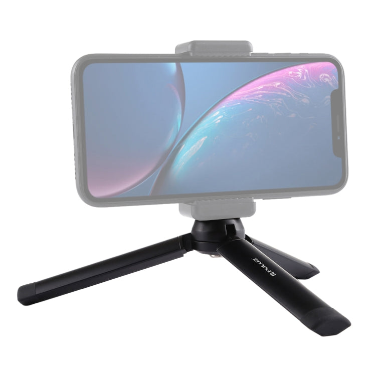 PULUZ Mini-Taschen-Tischstativ aus Metall mit 1/4-Zoll-Schraube