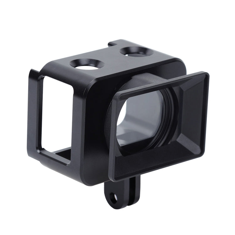 PULUZ Schutzkäfig aus Aluminiumlegierung + 37-mm-UV-Filterlinse +...