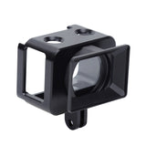 PULUZ Schutzkäfig aus Aluminiumlegierung + 37-mm-UV-Filterlinse +...