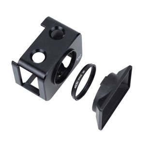 PULUZ Schutzkäfig aus Aluminiumlegierung + 37-mm-UV-Filterlinse +...
