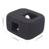 PULUZ Schaumstoff-Windschutzscheibenhülle für GoPro HERO7 Schwarz / 7 Weiß / 7 Ar...