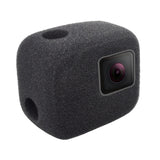 PULUZ Schaumstoff-Windschutzscheibenhülle für GoPro HERO7 Schwarz / 7 Weiß / 7 Ar...