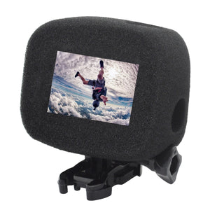 PULUZ Schaumstoff-Windschutzscheibenhülle für GoPro HERO7 Schwarz / 7 Weiß / 7 Ar...