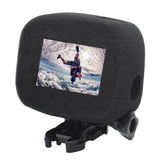 PULUZ Schaumstoff-Windschutzscheibenhülle für GoPro HERO7 Schwarz / 7 Weiß / 7 Ar...