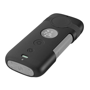 PULUZ Silikon-Schutzhülle mit Objektivdeckel für Insta360 ONE X ...