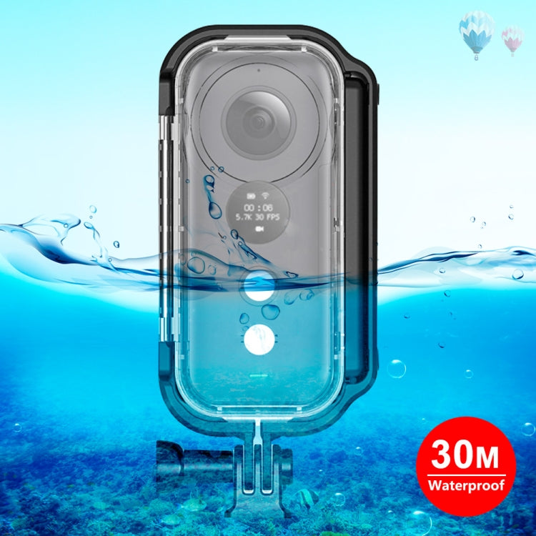 PULUZ 30 m wasserdichte Unterwasser-Schutzhülle für Insta360 ONE X, ...