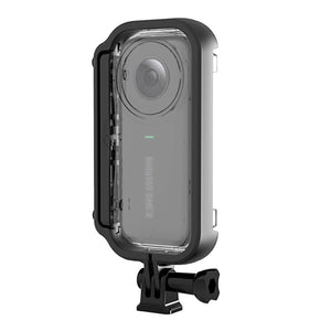 PULUZ 30 m wasserdichte Unterwasser-Schutzhülle für Insta360 ONE X, ...