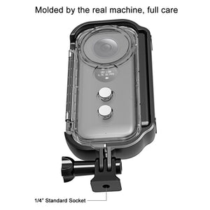 PULUZ 30 m wasserdichte Unterwasser-Schutzhülle für Insta360 ONE X, ...