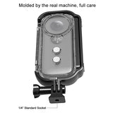 PULUZ 30 m wasserdichte Unterwasser-Schutzhülle für Insta360 ONE X, ...
