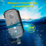 PULUZ 30 m wasserdichte Unterwasser-Schutzhülle für Insta360 ONE X, ...