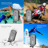 PULUZ 30 m wasserdichte Unterwasser-Schutzhülle für Insta360 ONE X, ...