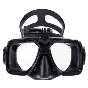 Tauchausrüstung Tauchmaske Schwimmbrille für GoPro