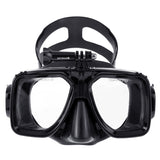 Tauchausrüstung Tauchmaske Schwimmbrille für GoPro
