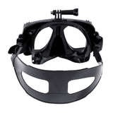 Tauchausrüstung Tauchmaske Schwimmbrille für GoPro