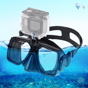 Tauchausrüstung Tauchmaske Schwimmbrille für GoPro