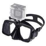 Tauchausrüstung Tauchmaske Schwimmbrille für GoPro