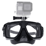 Tauchausrüstung Tauchmaske Schwimmbrille für GoPro