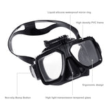 Tauchausrüstung Tauchmaske Schwimmbrille für GoPro