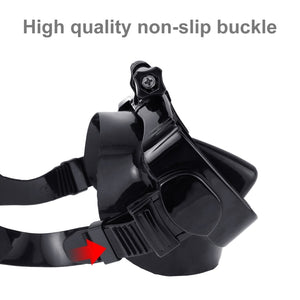 Tauchausrüstung Tauchmaske Schwimmbrille für GoPro