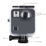 PULUZ Custodia subacquea impermeabile antiurto da 45 m per GoPro Fusion, con ...