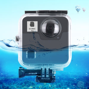 PULUZ Custodia subacquea impermeabile antiurto da 45 m per GoPro Fusion, con ...