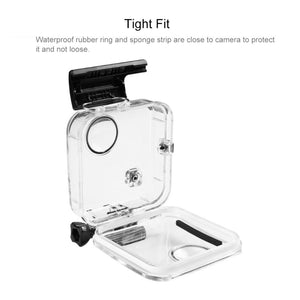 PULUZ Custodia subacquea impermeabile antiurto da 45 m per GoPro Fusion, con ...