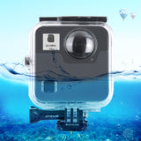 PULUZ Custodia subacquea impermeabile antiurto da 45 m per GoPro Fusion, con ...