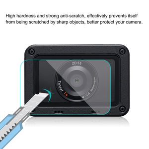 PULUZ Obiettivo anteriore e display LCD posteriore Pellicola AF HD flessibile...