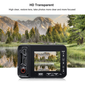 PULUZ Obiettivo anteriore e display LCD posteriore Pellicola AF HD flessibile...