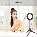PULUZ Verstellbarer Tischstativständer Selfie-Stick-Halter ...