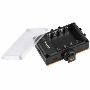 PULUZ Pocket 96 LED 860LM Professionelles Licht für Vlogging, Fotografie, Video ...