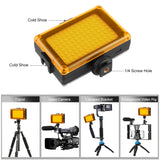 PULUZ Pocket 96 LED 860LM Professionelles Licht für Vlogging, Fotografie, Video ...