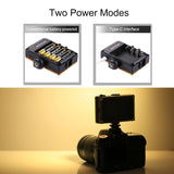 PULUZ Pocket 96 LED 860LM Professionelles Licht für Vlogging, Fotografie, Video ...