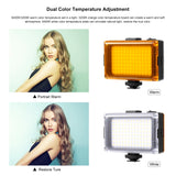 PULUZ Pocket 96 LED 860LM Professionelles Licht für Vlogging, Fotografie, Video ...