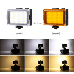 PULUZ Pocket 96 LED 860LM Professionelles Licht für Vlogging, Fotografie, Video ...