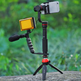 PULUZ Pocket 96 LED 860LM Professionelles Licht für Vlogging, Fotografie, Video ...