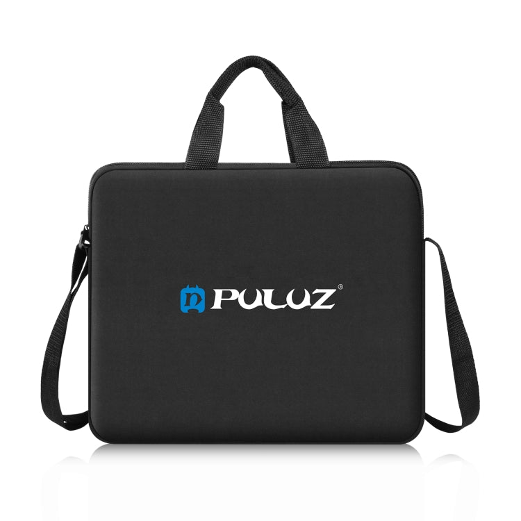 PULUZ 10 Zoll LED-Lichtring, tragbare Umhängetasche mit Reißverschluss...