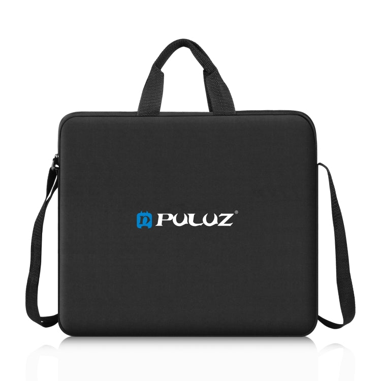PULUZ 12 Zoll LED-Lichtring, tragbare Umhängetasche mit Reißverschluss...